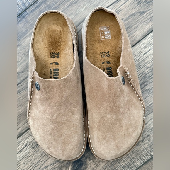 Birkenstock Zermatt Suede Clog - Picture 11 of 11